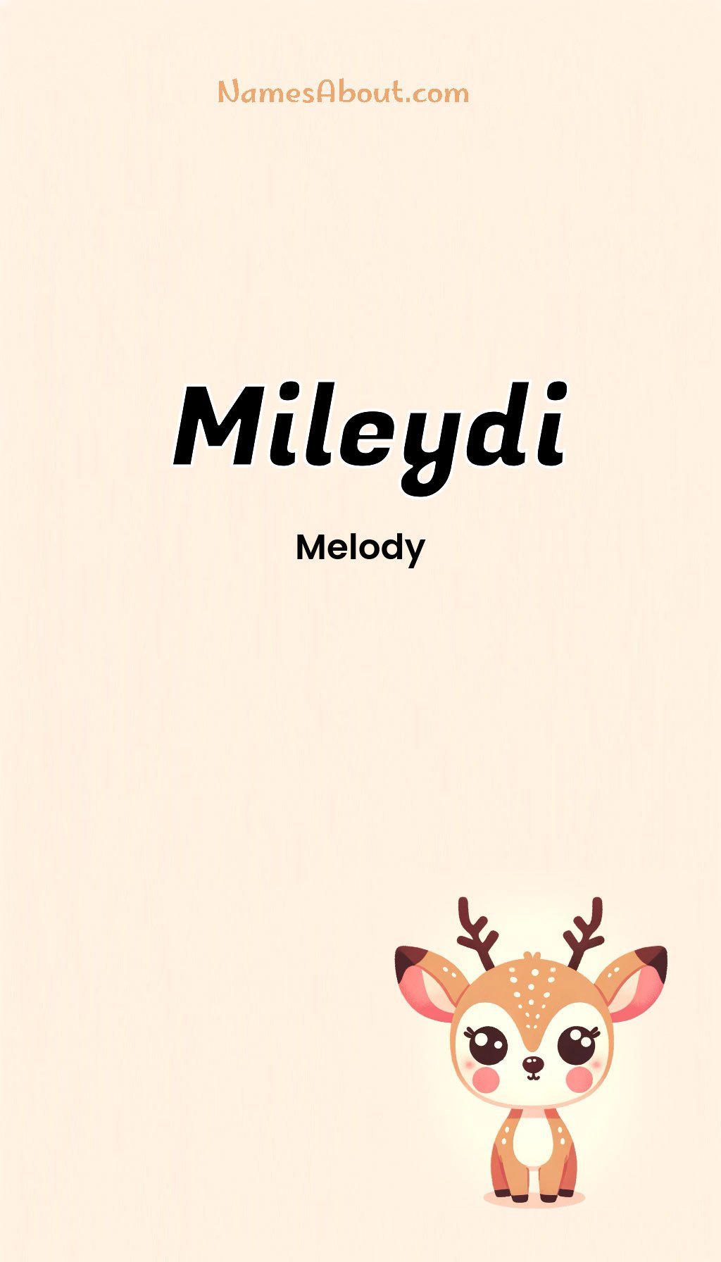 Mileydi name and meaning