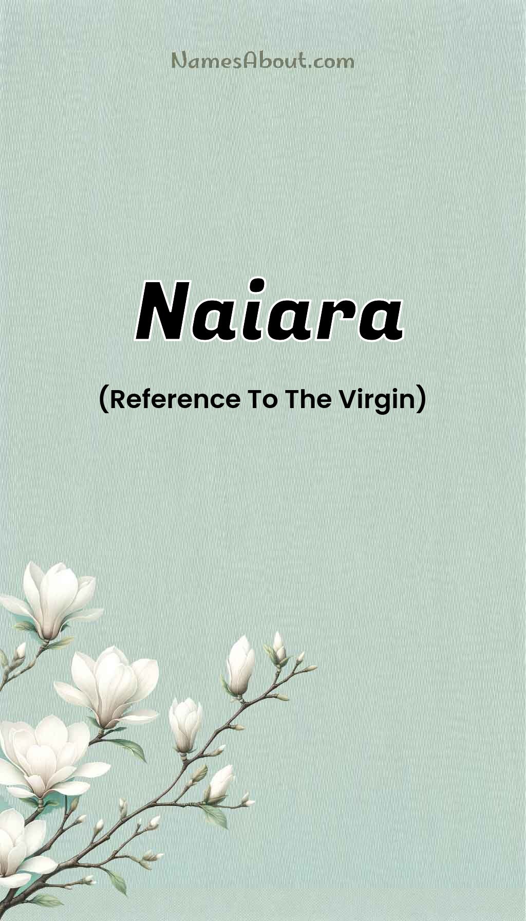 Naiara name and meaning