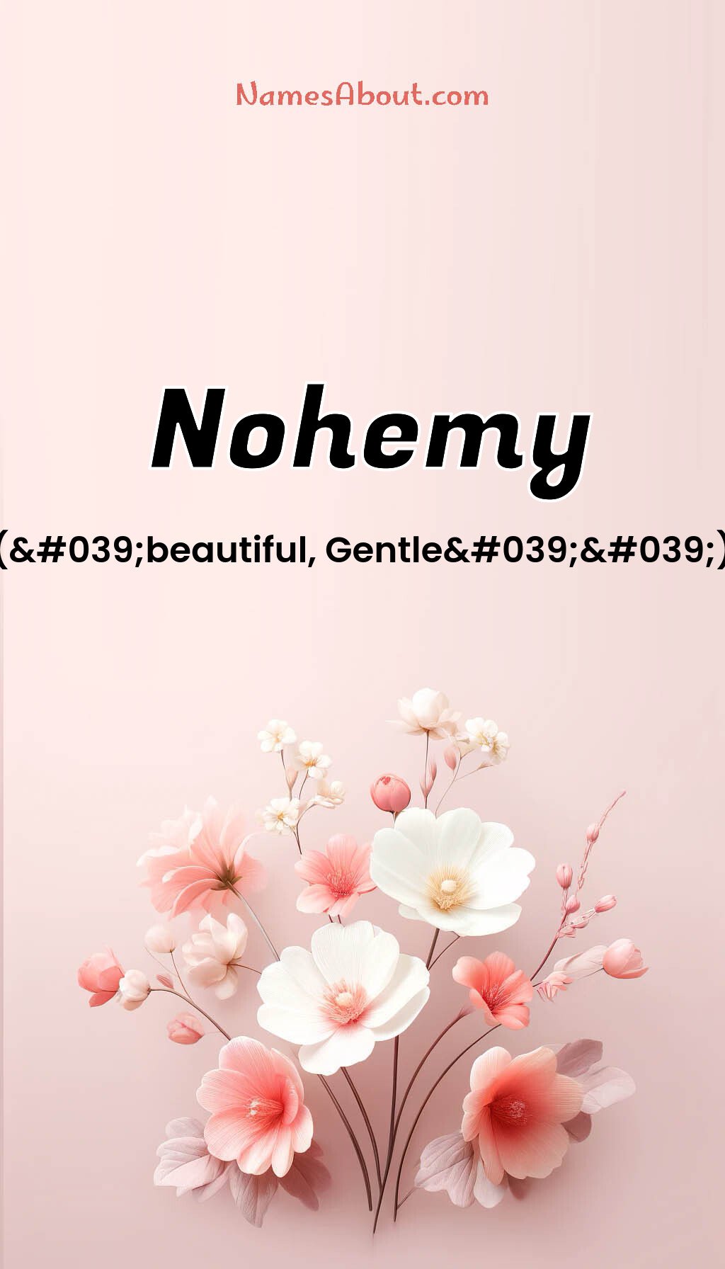 Nohemy name and meaning