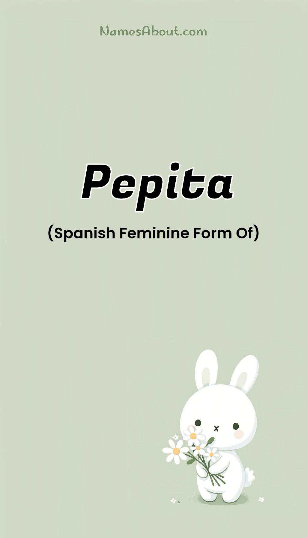 Pepita name and meaning