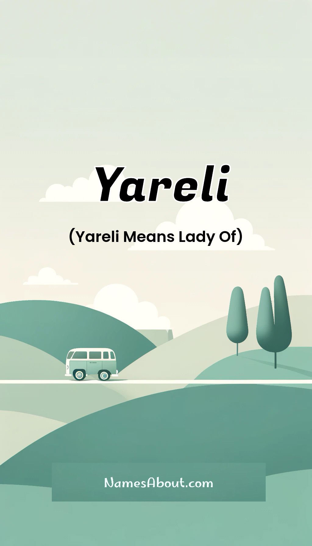 Yareli name and meaning