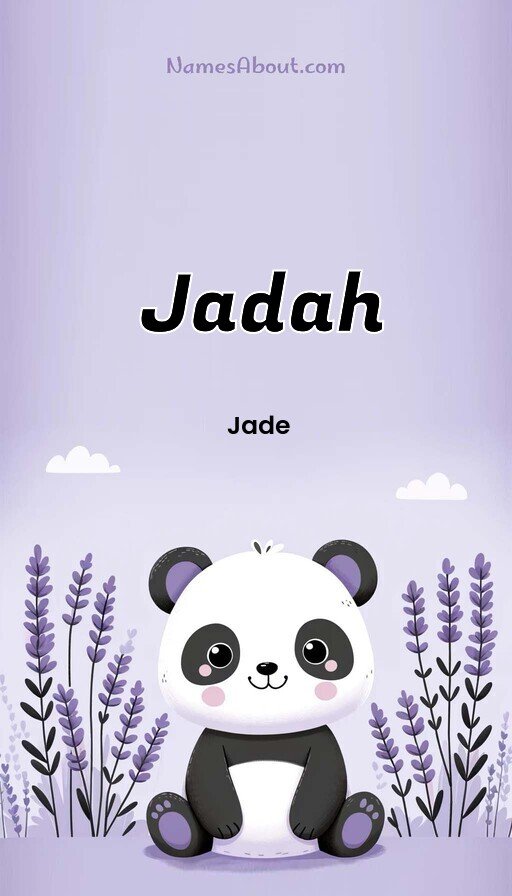 Meaning of Jadah