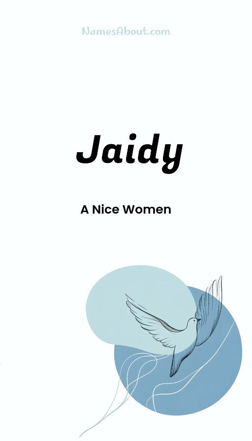Meaning of Jaidy