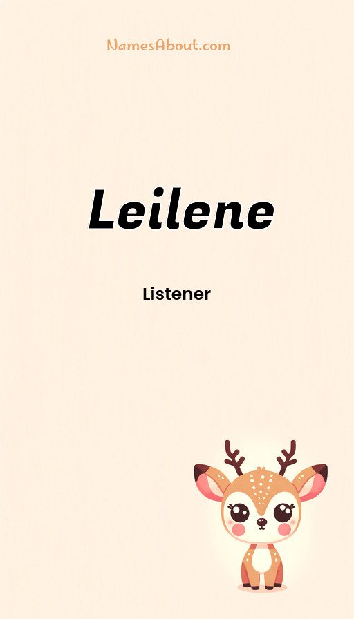 Meaning of Leilene