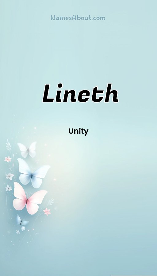 Meaning of Lineth