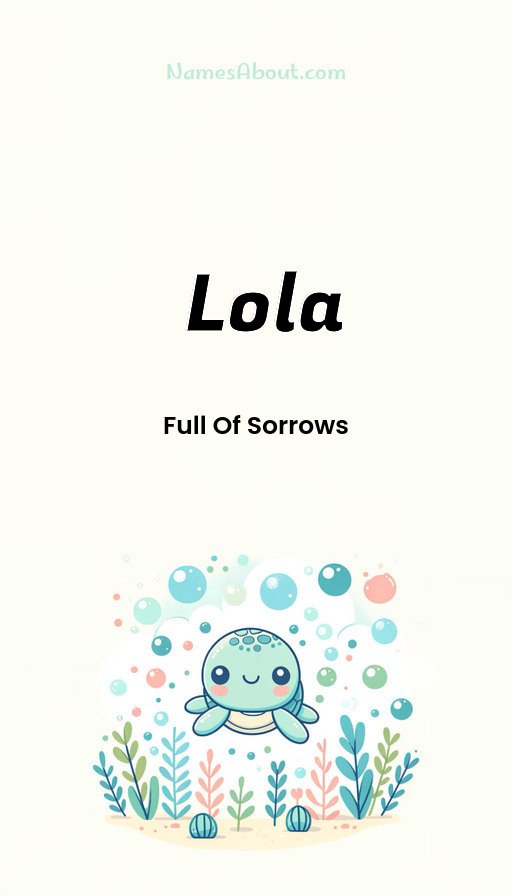 Meaning of Lola