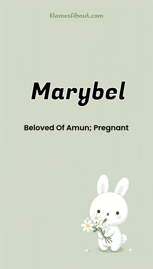 Meaning of Marybel