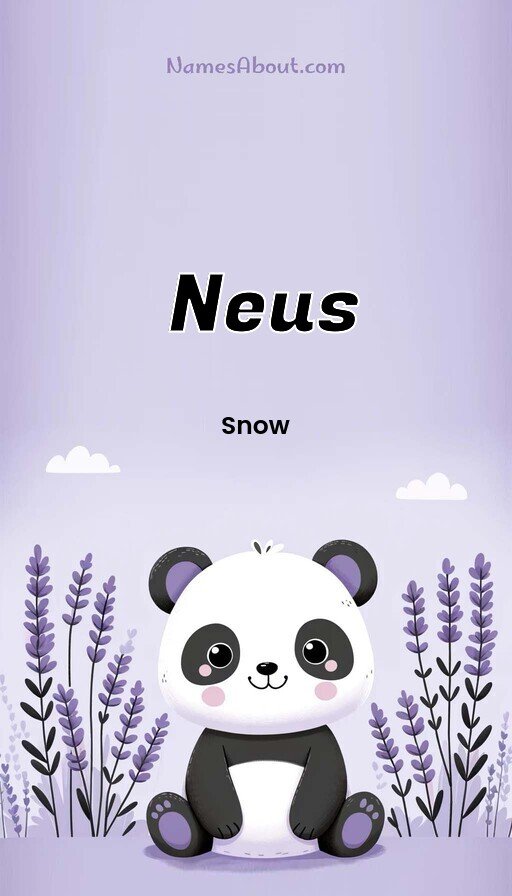 Meaning of Neus