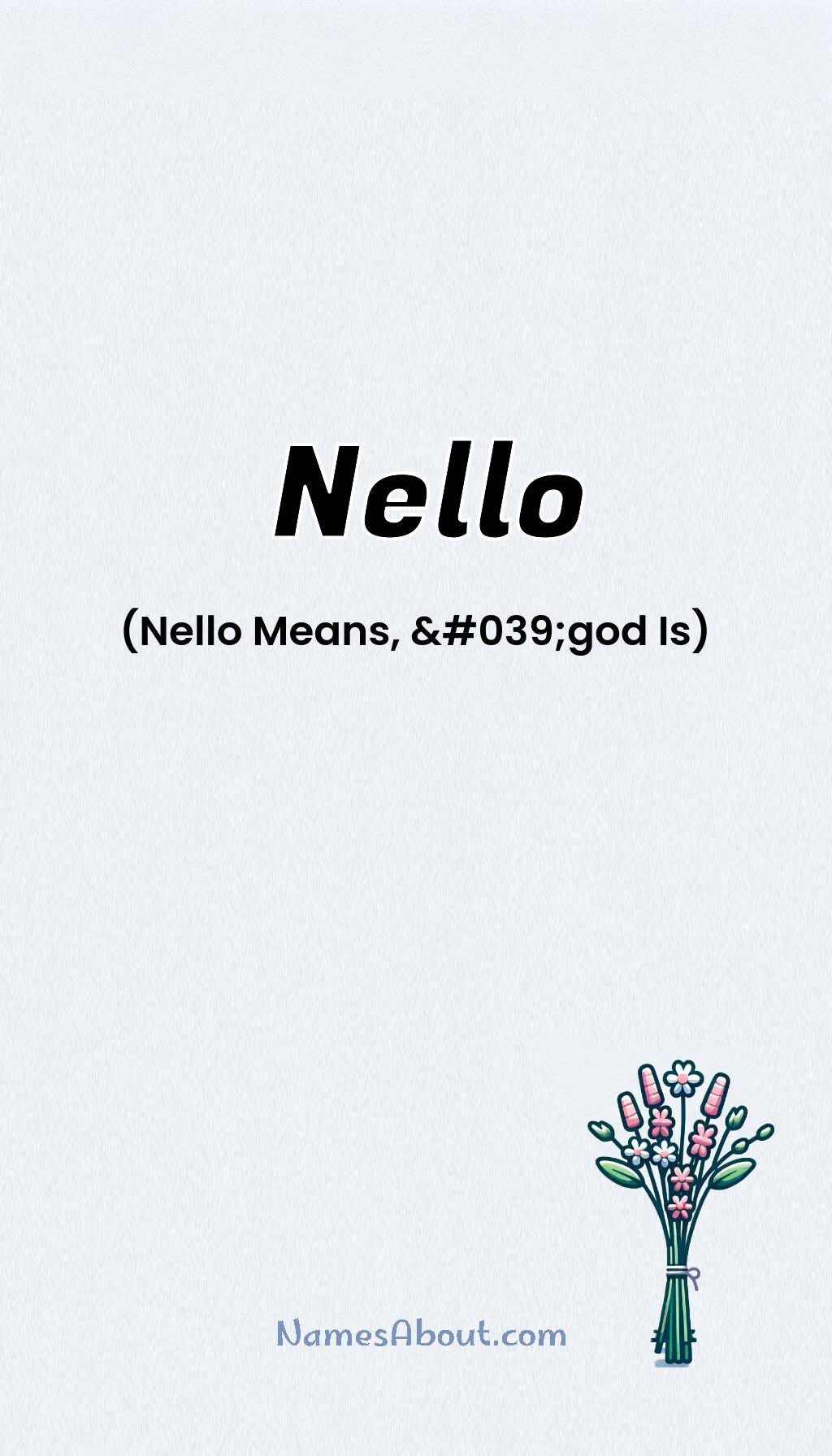 Nello name and meaning