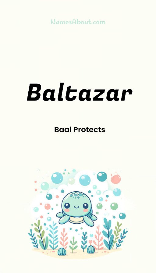 Meaning of Baltazar