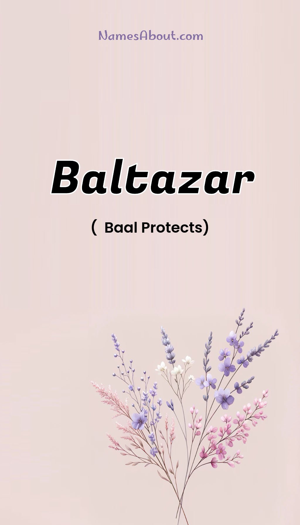 Baltazar name and meaning