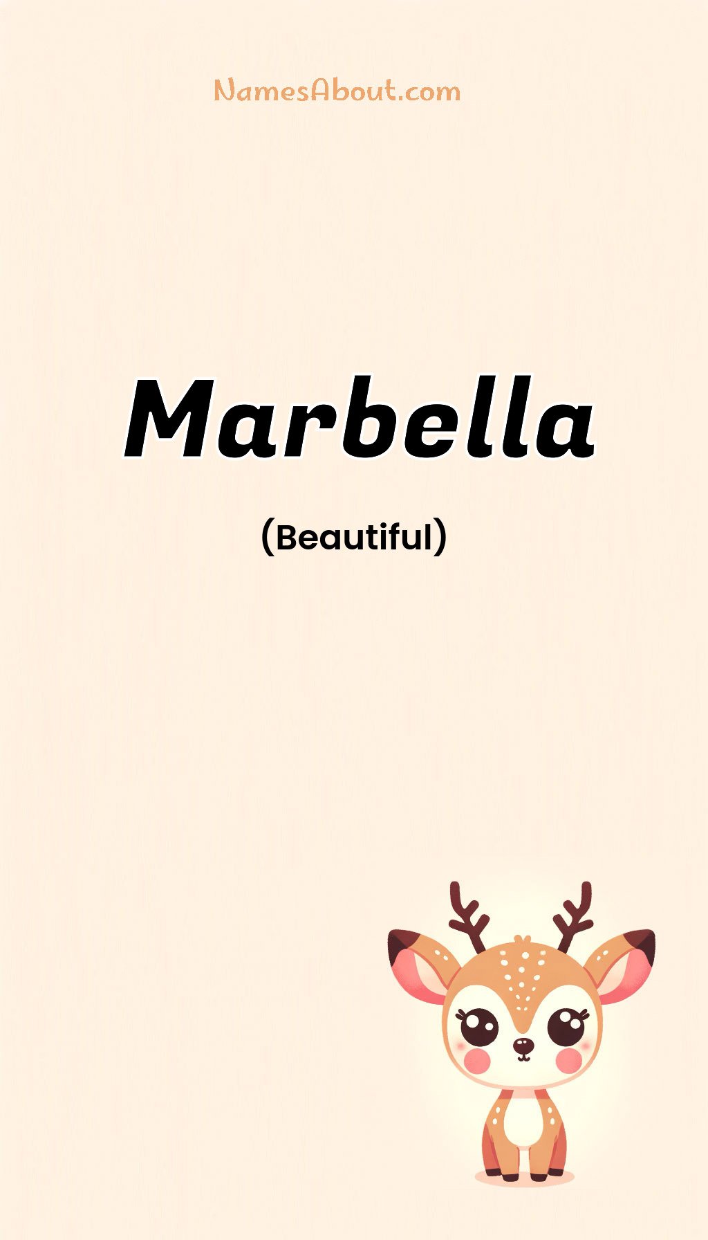 Marbella name and meaning