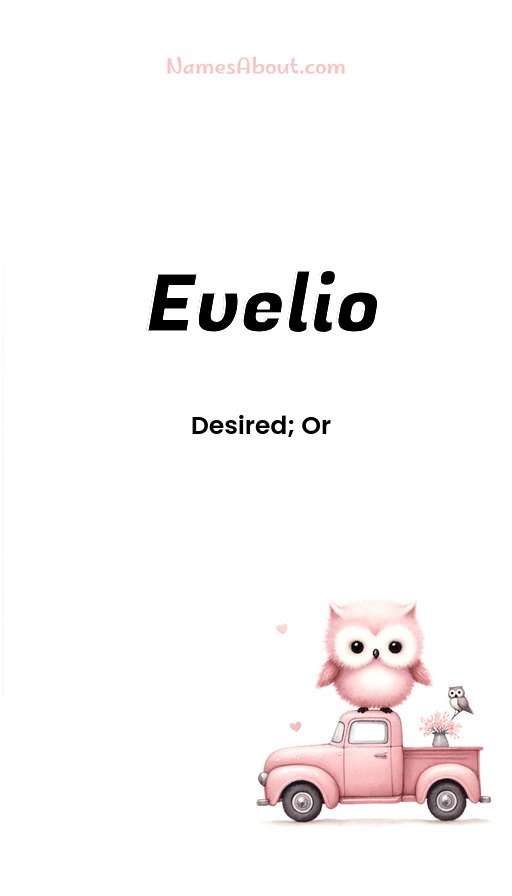 Meaning of Evelio