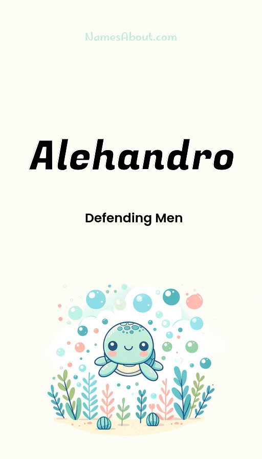 Meaning of Alehandro