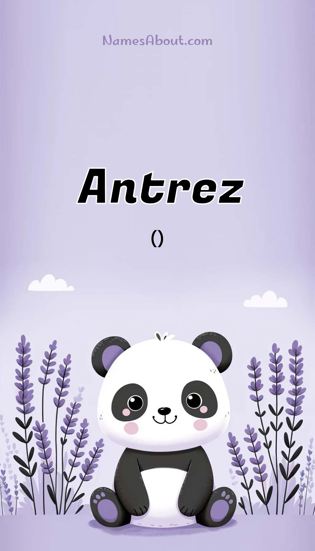 Antrez name and meaning