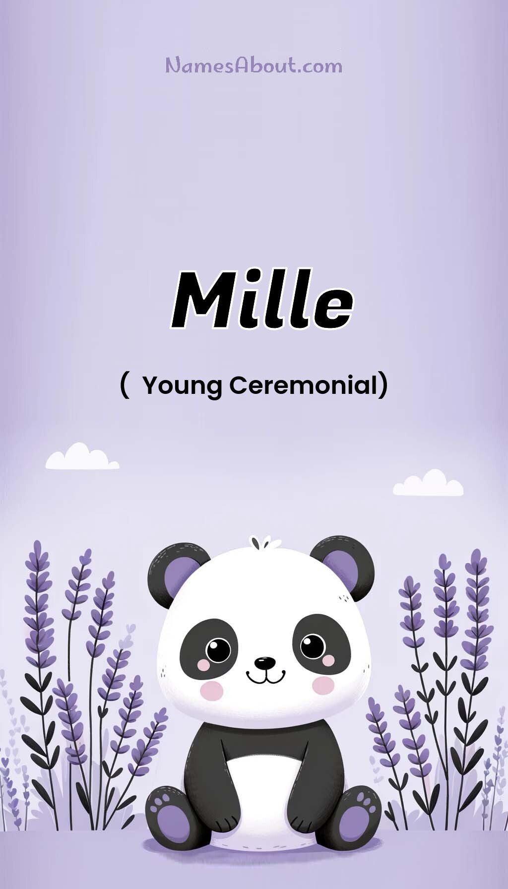 Mille name and meaning