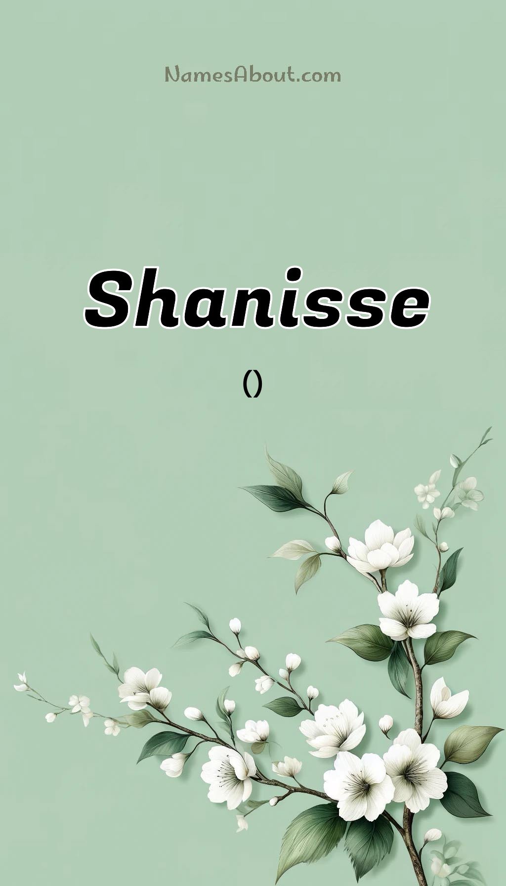 Shanisse name and meaning