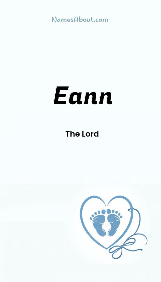Meaning of Eann