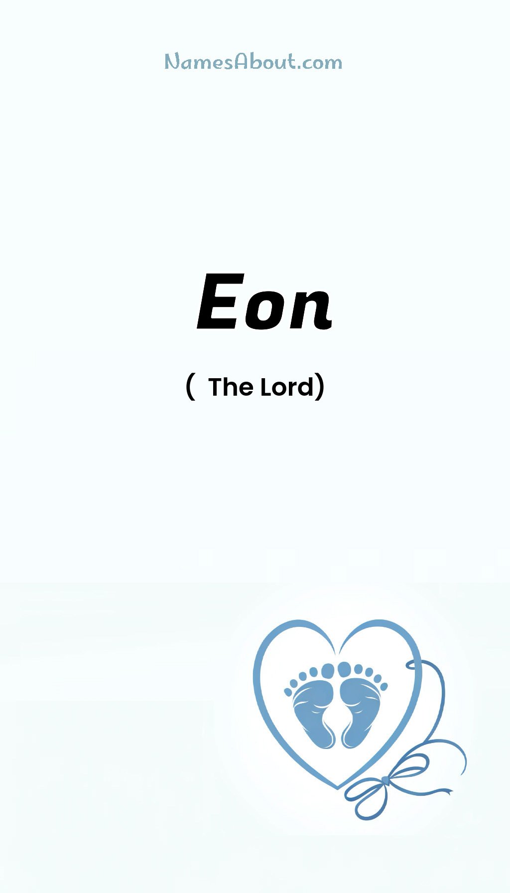 Eon name and meaning