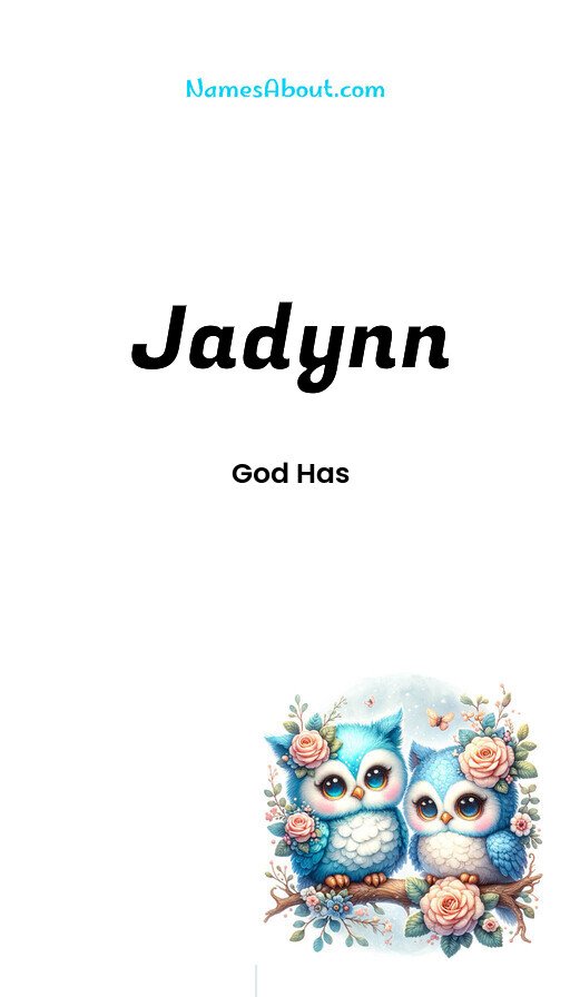 Meaning of Jadynn