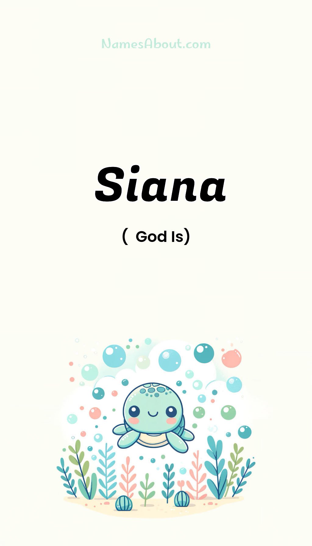 Siana name and meaning