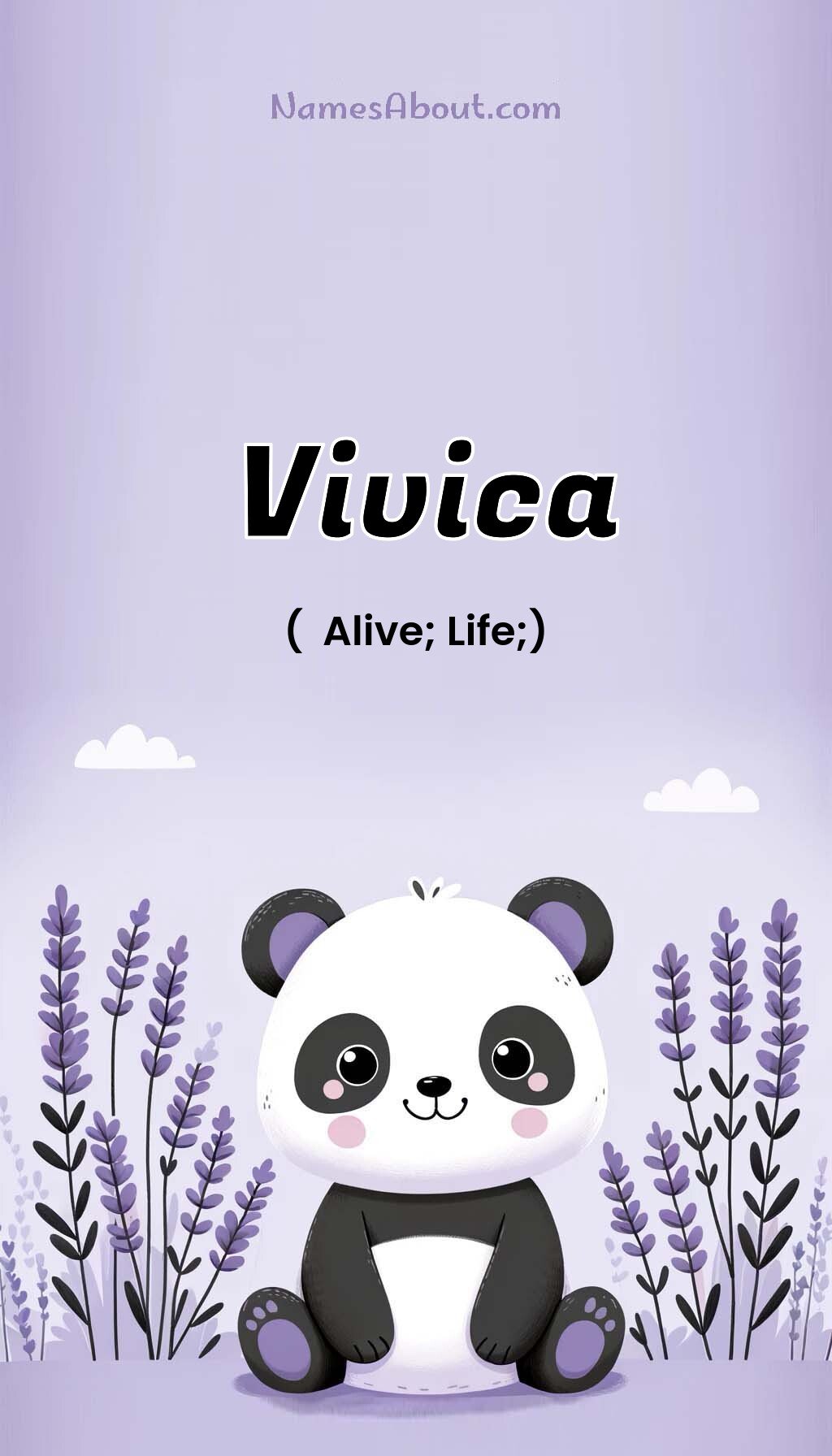 Vivica name and meaning