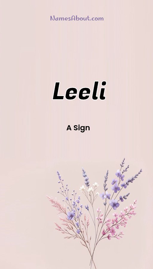 Meaning of Leeli