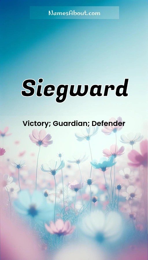 Meaning of Siegward