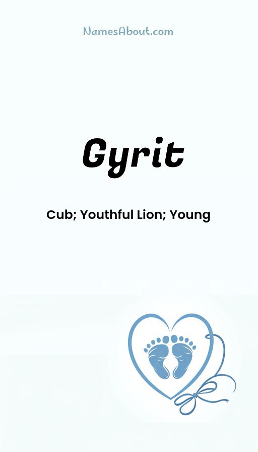 Meaning of Gyrit