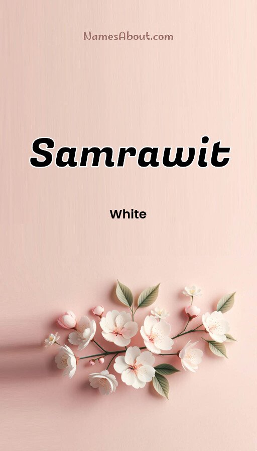 Meaning of Samrawit