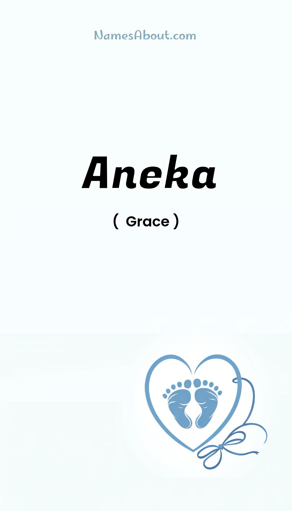 Aneka name and meaning