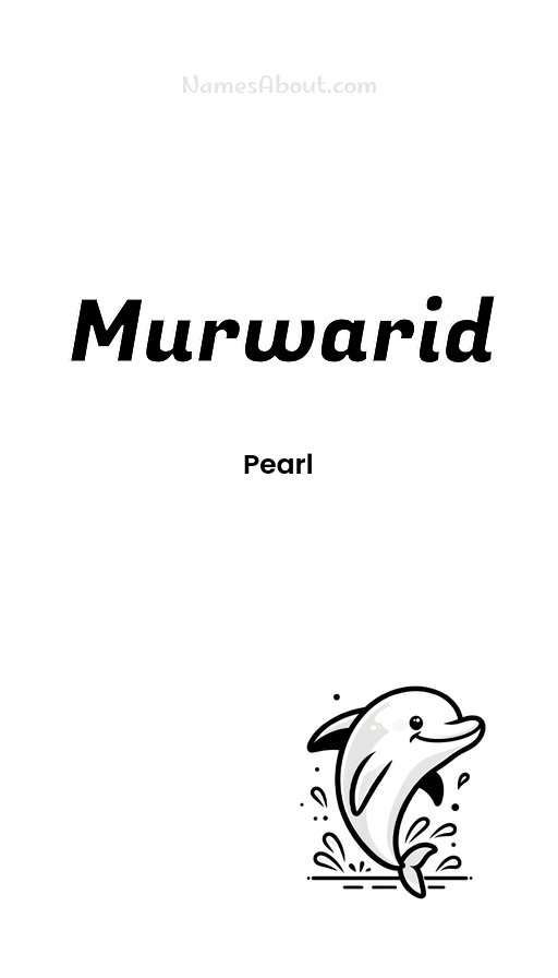 Meaning of Murwarid
