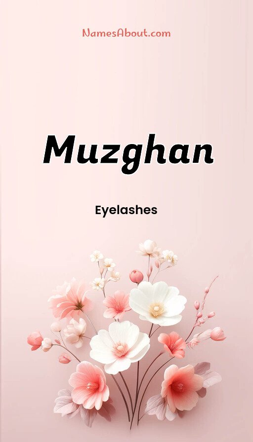 Meaning of Muzghan