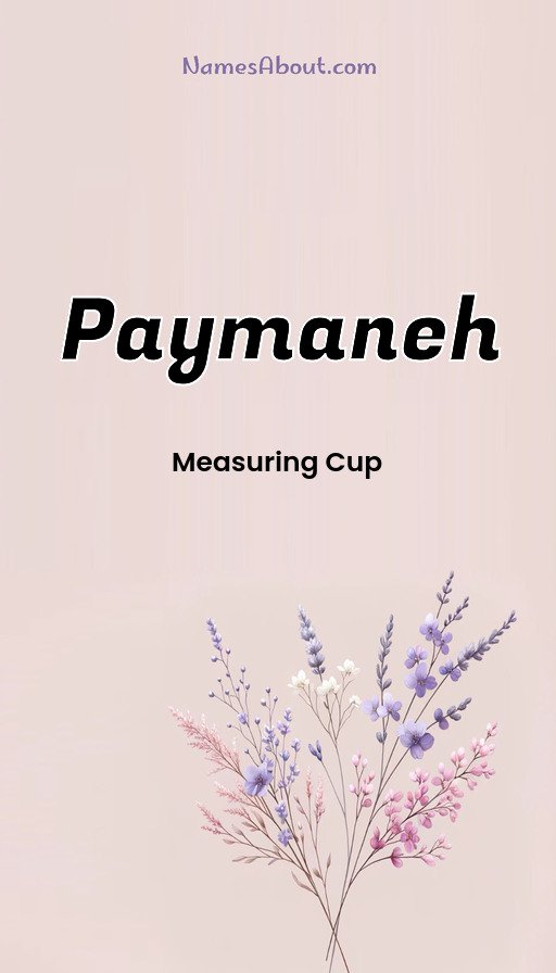 Meaning of Paymaneh