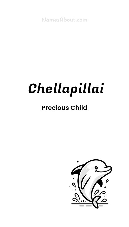 Meaning of Chellapillai