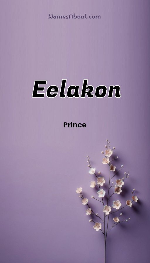 Meaning of Eelakon