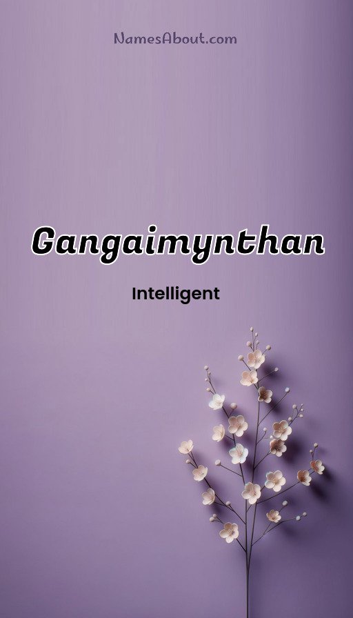 Meaning of Gangaimynthan