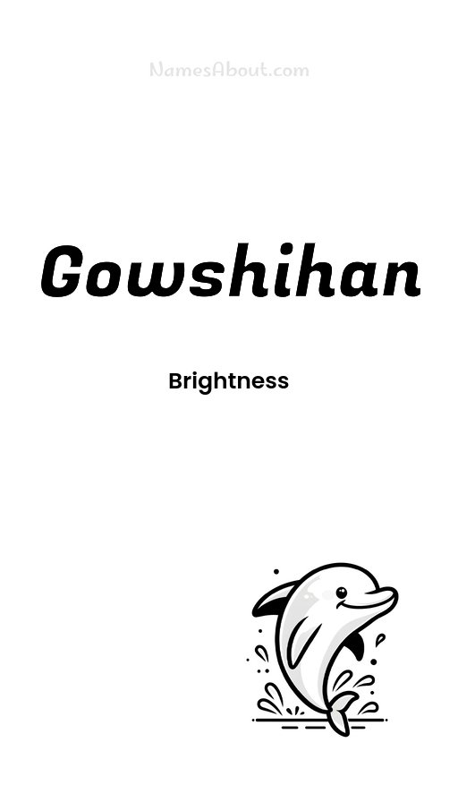 Meaning of Gowshihan