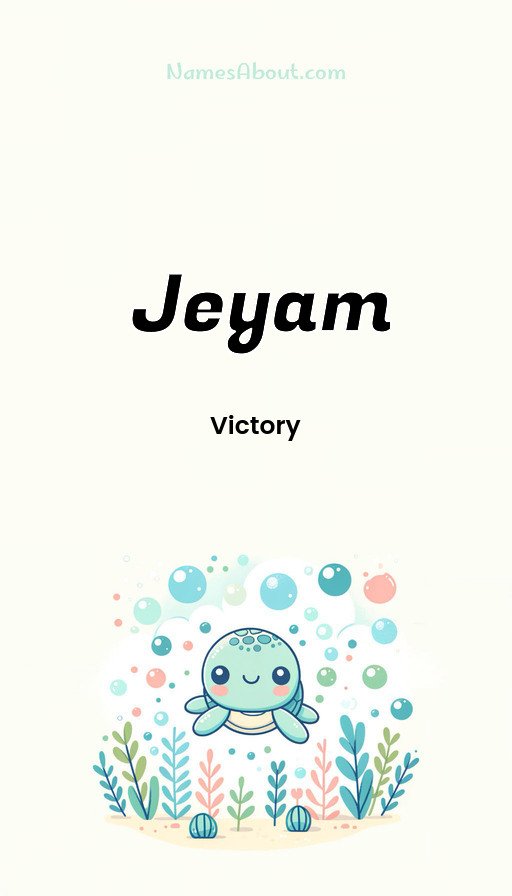 Meaning of Jeyam