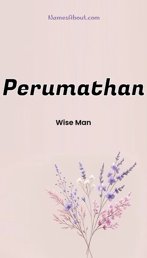 Meaning of Perumathan