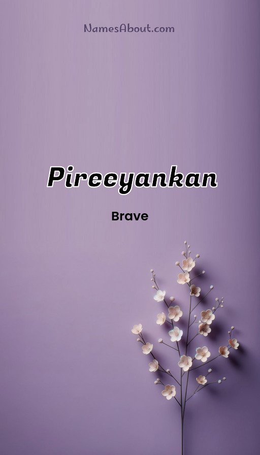 Meaning of Pireeyankan