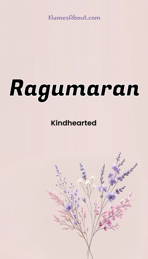 Meaning of Ragumaran