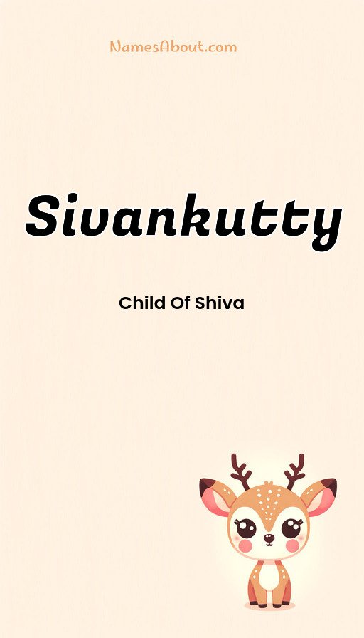 Meaning of Sivankutty