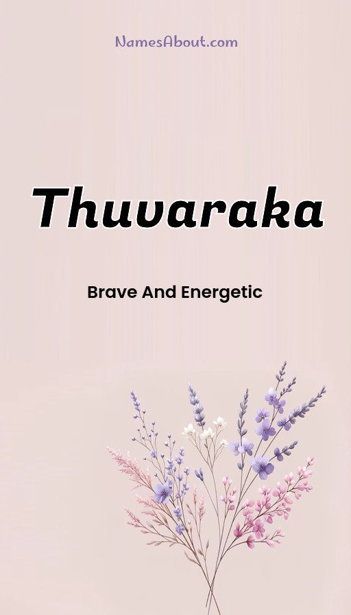 Meaning of Thuvaraka