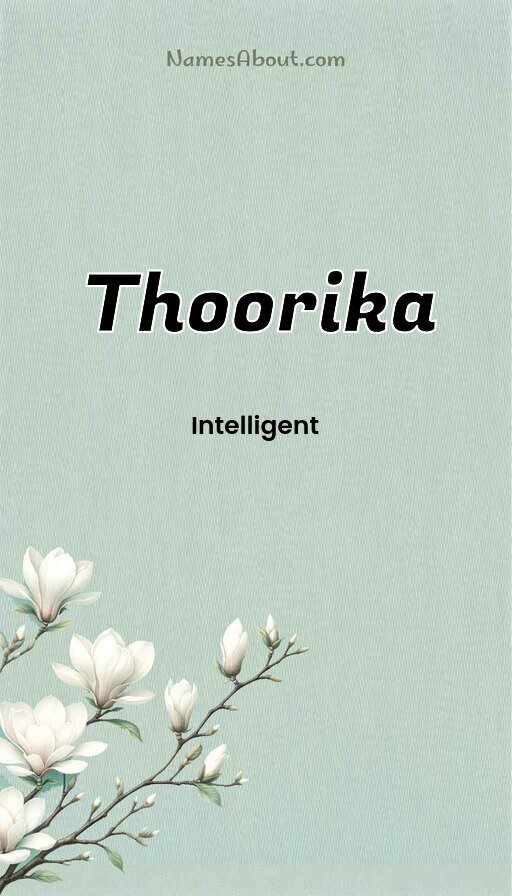 Meaning of Thoorika