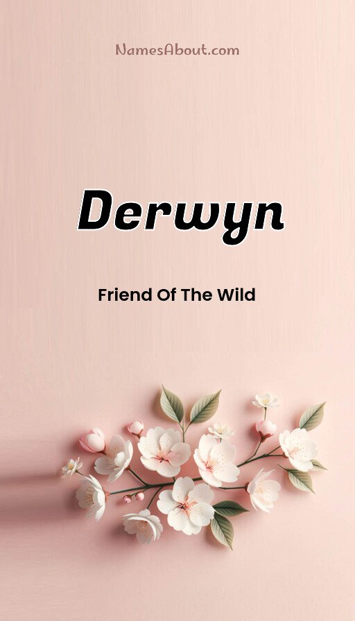 Meaning of Derwyn