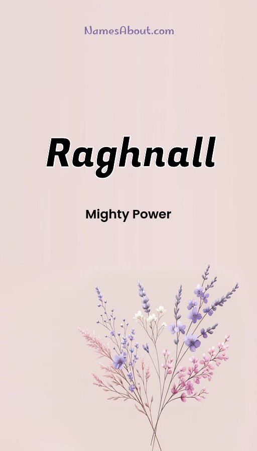 Meaning of Raghnall