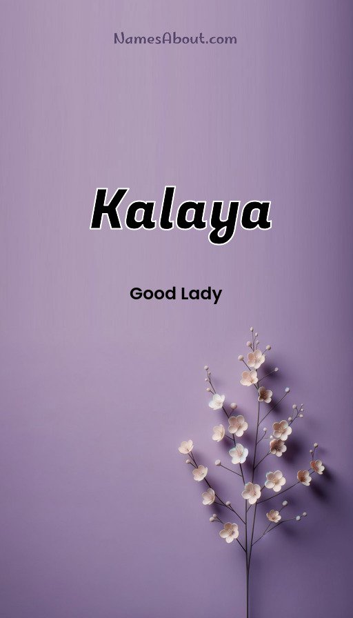 Meaning of Kalaya