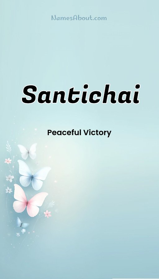 Meaning of Santichai