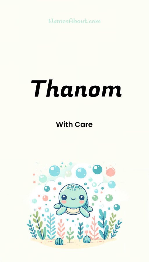 Meaning of Thanom